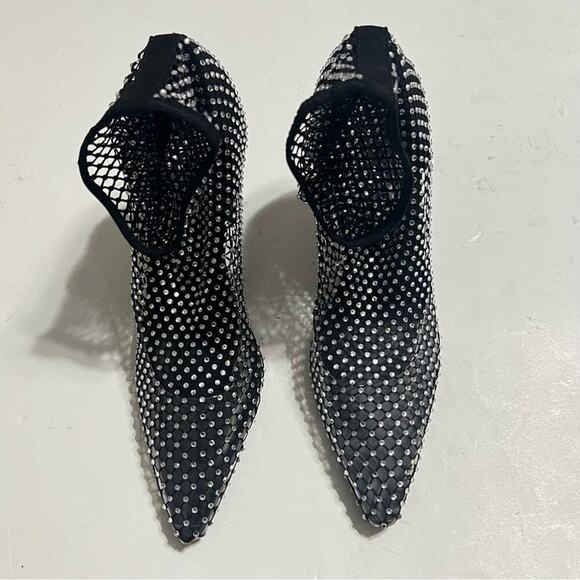 Steve Madden Saphina Rhinestones  Size 9 - Picture 8 of 15